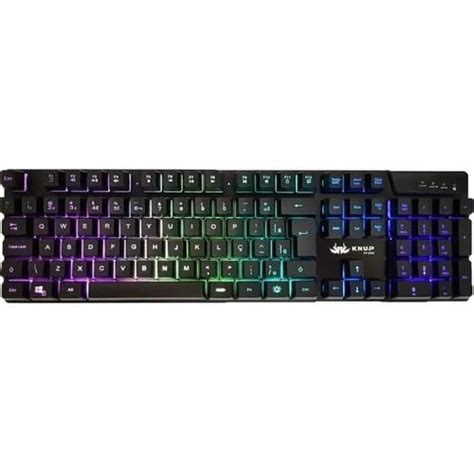 Teclado Gamer Ilumina O Anti Ghosting Kp Knup Shopee