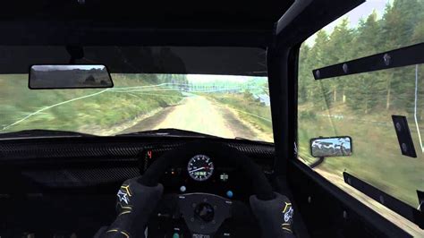 Dirt Rally Career Mode Escort Mkii At Wales Youtube