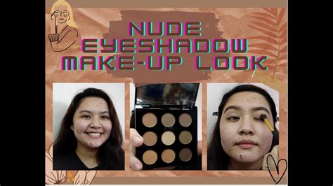 Nude Eyeshadow Make Up Look Tutorial Aprile Rea YouTube