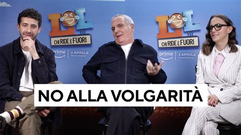 Giorgio Panariello Aurora Leone E Edoardo Ferrario No Alla Volgarit