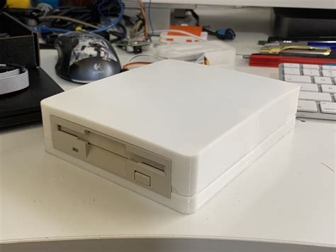 Tandy 1000 External 3 5 Or Gotek Floppy Drive Case By Djos 1475