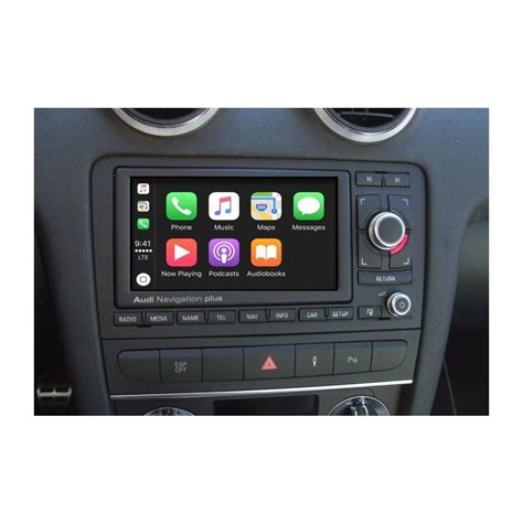 Interface Carplay Android Auto Audi Rns E Audiocar