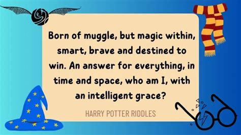 70 Best Harry Potter Riddles with Hidden Answers: Try and Solve Them!