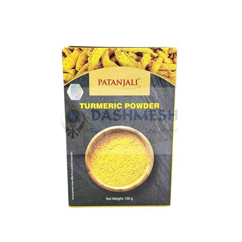 Patanjali Turmeric Powder G Dashmesh Singapore Indian Food