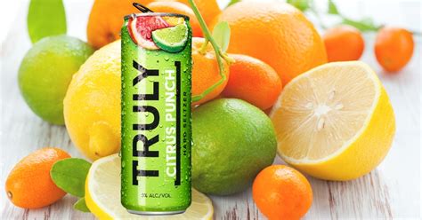 Truly Citrus Punch Hard Seltzer Review Seltzer Nation