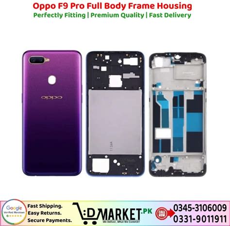 Oppo F Pro Full Body Frame Housing Price In Pakistan