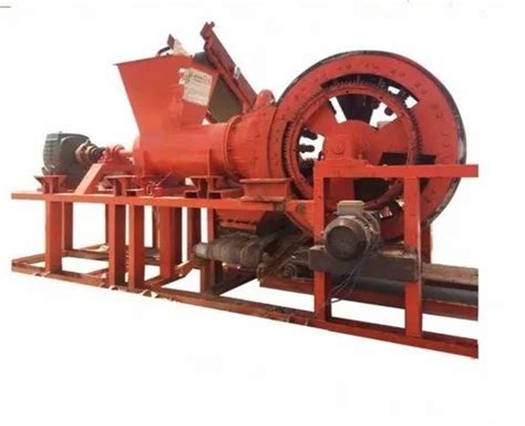 Semi Automatic Solid Automatic Clay Brick Making Machine At Rs 2400000