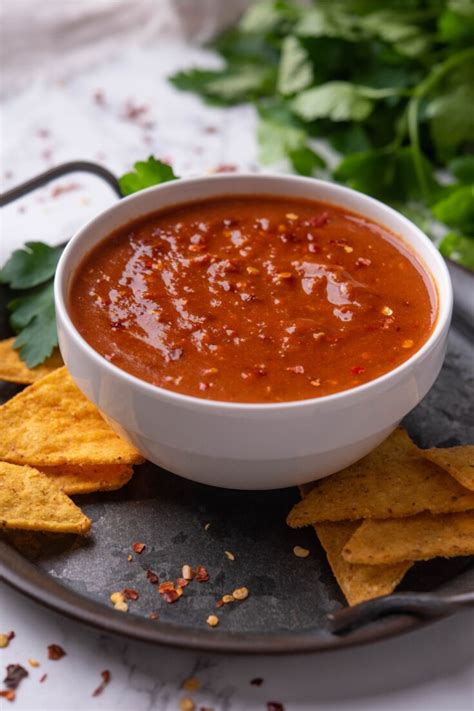 Chipotle Hot Salsa Copycat Recipe