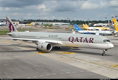 Qatar Airways Airbus A350 A7 ANL Photo 99874 Airfleets Aviation