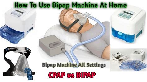 How To Use Bipap Machine At Home Cpap Vs Bipap Niv Bipap Machine Use Home Bipap Settings