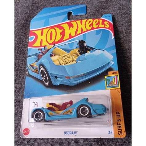 Jual Hot Wheels Deora Iii Surfs Up Blue Shopee Indonesia