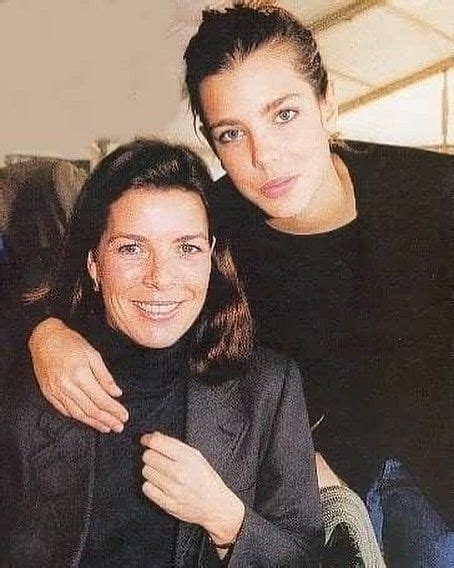 Grimaldi Casiraghi On Instagram Princess Caroline And Her Daughter