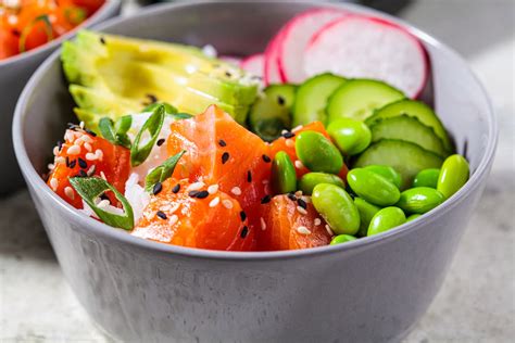 Deux Recettes De Poke Bowl à Faire à La Maison La Main à La Pâte