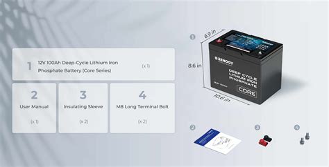 100ah Deep Cycle Battery Lithium Ion Batteries Renogy Australia