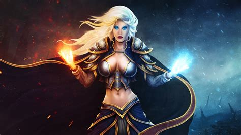 Jaina Wow 4k Wallpapers Top Free Jaina Wow 4k Backgrounds