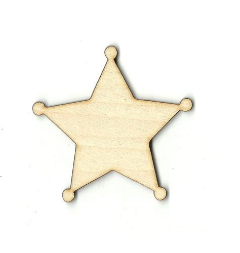 5 Point Sheriff Badge Clipart 10 Free Cliparts Download Images On