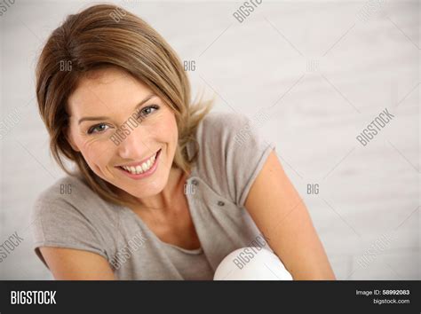 Portrait Smiling Image And Photo Free Trial Bigstock