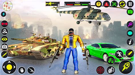 Android Real Gangster Crime City Game