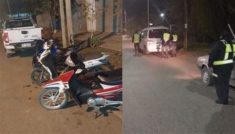 Secuestraron motos en operativos en simultáneo centenariodigital