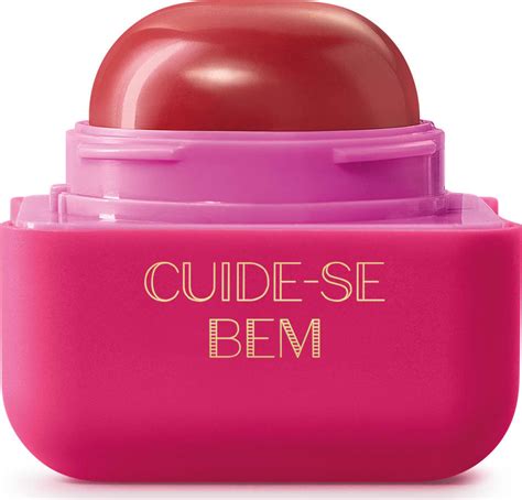 Hidratante Labial o Boticário Intense Cuide Se Bem Cereja Livre