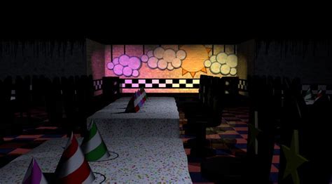 Fnaf 1 Stage Empty Fnaf Wallpapers Fnaf Miraculous Ladybug Anime