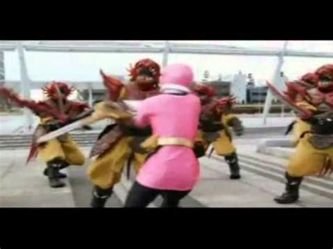 Power Rangers Samurai Pink Ranger Promo Youtube