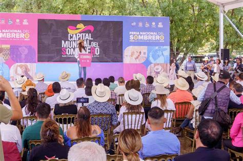 Inicia en San Francisco del Rincón la Feria nacional del sombrero