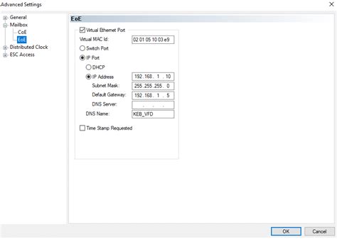 VFD Ethernet Over EtherCAT With A Beckhoff Control Setup Guide