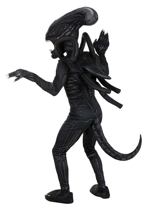 Premium Alien Xenomorph Adult Costume Exclusive Costumes