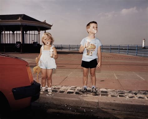 Martin Parr New Brighton Merseyside From The Series The Last