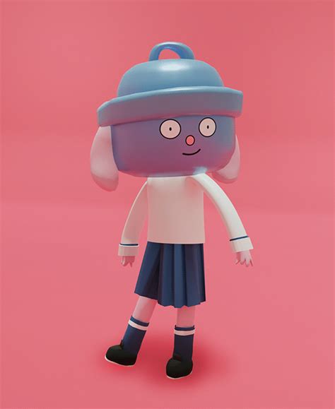 Adventure Time Wizard City Characters in 3d! on Behance