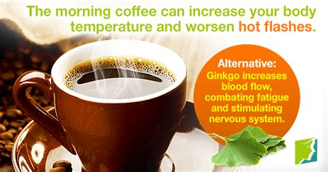The Effects Of Caffeine On Hot Flashes Menopause Now