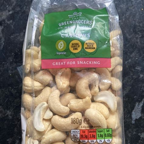 Morrisons Cashews Review Abillion