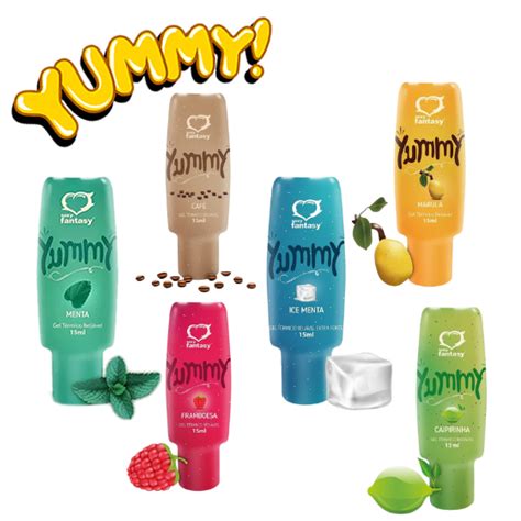 Kit Er Tico Para Casal Yummy Lubrificante Intimo Sexo Oral Sexy Fantasy Sex Shop Shopee Brasil