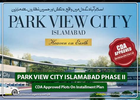 Park View City Phase Location Payment Plan Titanium Agency