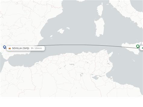 Direct Non Stop Flights From Catania To Sevilla Schedules