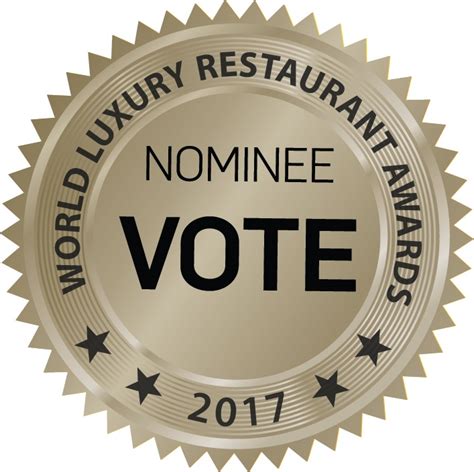 World Luxury Restaurant Awards 2016 : Global Award Winner