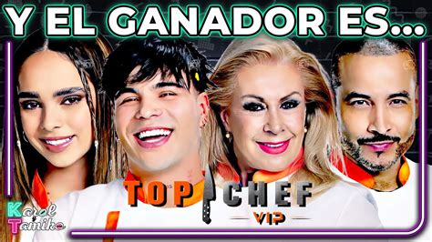 Top Chef Vip Se Filtra El Supuesto Ganador Karol Y Tamiko Youtube