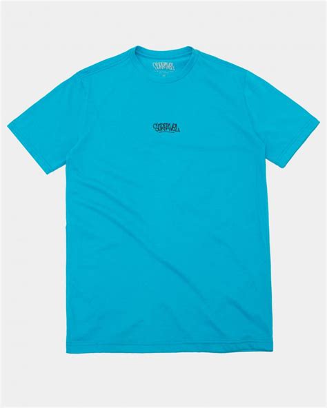 Camiseta Surfavel Throwp Azul Turquesa Marcas Surfavel Dope Shop