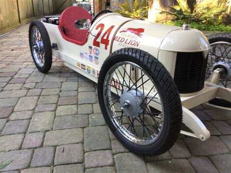 1920 CycleKart American HUDSON1920SS6N24 Registry The Alfa Romeo