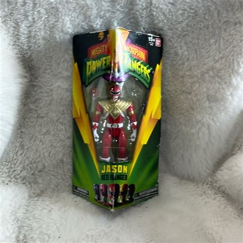 Saban Other Mighty Morphin Power Rangers Jason Red Ranger Poshmark