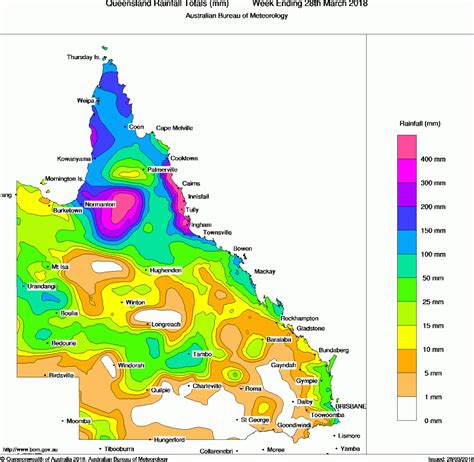 Australia – More Floods in Queensland After Torrential Rain From Ex ...