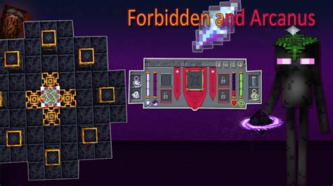 Minecraft Forbidden Arcanus Grundlagen Gadgets Tutorial German