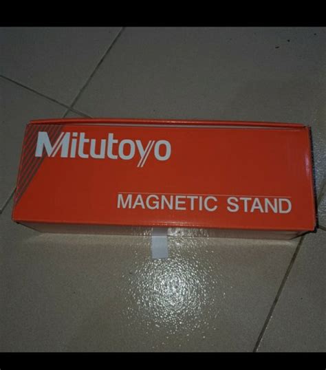 Jual Mitutoyo Magnetic Stand For Dial Indicator Original 7010s 10 Di