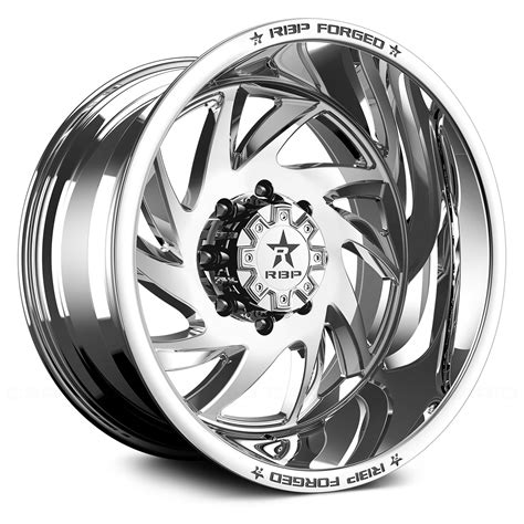 Rbp® Hk 5 Monoblock Wheels Chrome Rims