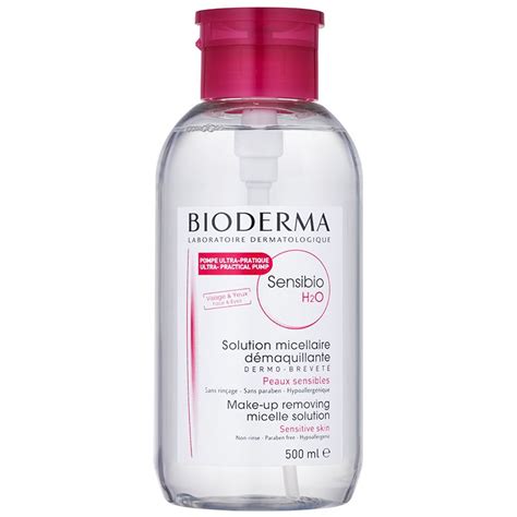 Bioderma Sensibio H2O Micellar Water For Sensitive Skin With Dispenser