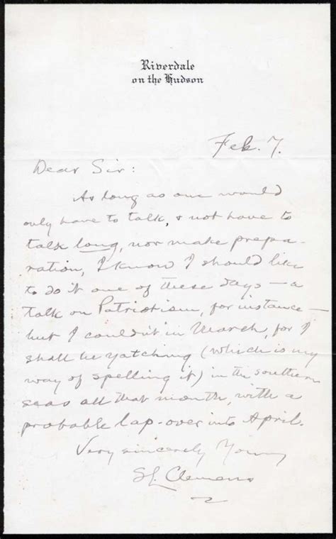 Samuel Clemens Mudd Manuscript Library Blog