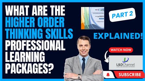 What Are The Hots Professional Learning Packages Part Youtube