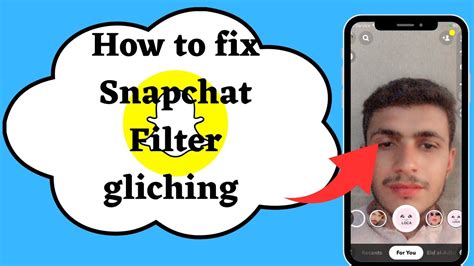 Snapchat Effect Not Working Snapchat Filter Not Working Snapchat