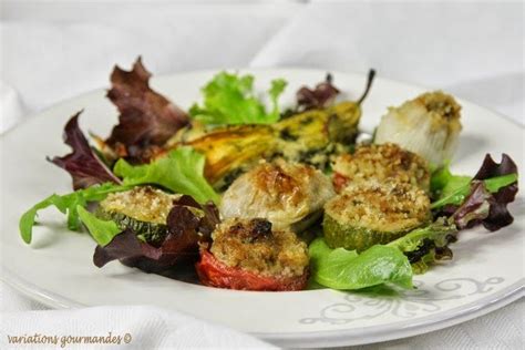 Variations de petits farcis niçois Lu Farcit Nissart Recette par